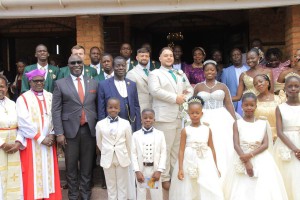 Owek. Nsibirwa Calls for Renewed Respect for Marriage at Foster–Nandugga Wedding